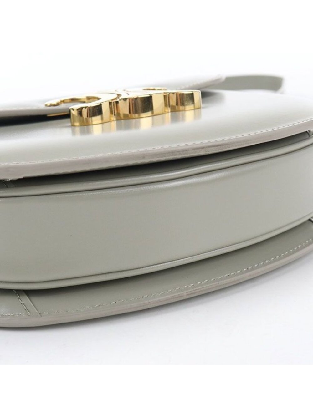 Celine Triomphe Crossbody Shoulder Bag Calf - Picture 6 of 10